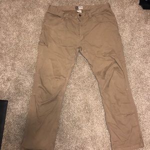 Banded Khaki Pants